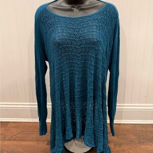 Grace & Lace Sweater, Versatile Wear, One Size Fits All, Great Condition!